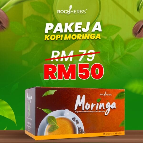 1 Kotak Kopi Moringa